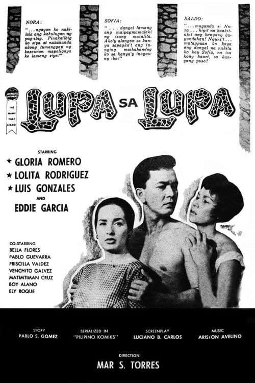 Lupa sa Lupa poster