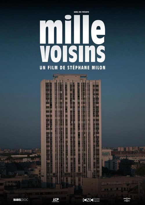 Mille voisins poster