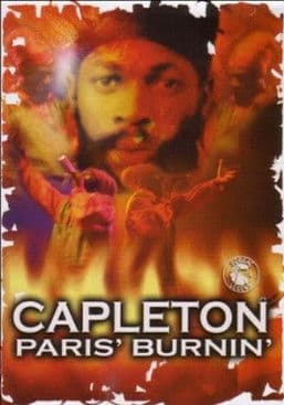 Capleton - Paris' Burnin' poster