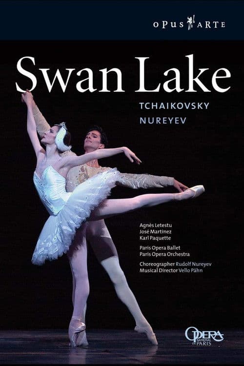 Tchaikovsky: Swan Lake - Paris Opera Ballet 2005 poster
