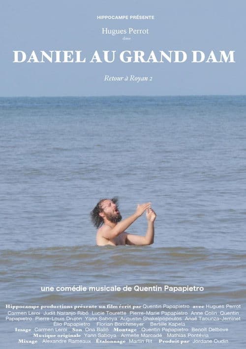 Daniel au grand dam poster