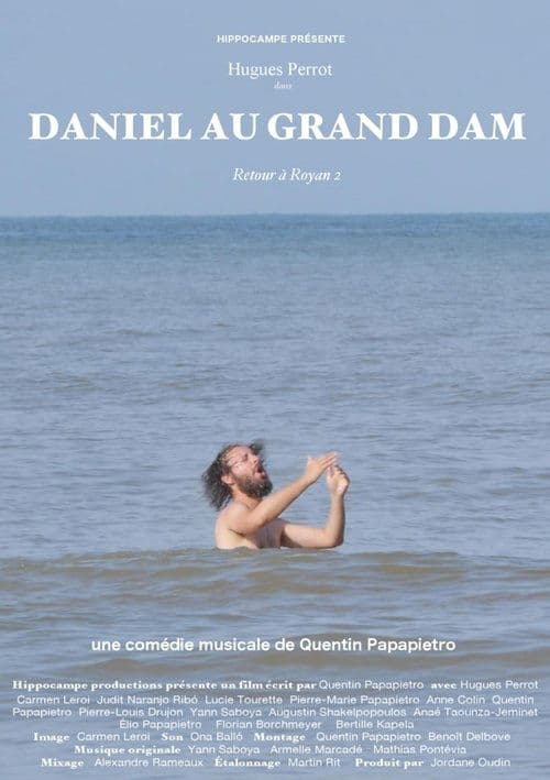 Daniel au grand dam poster