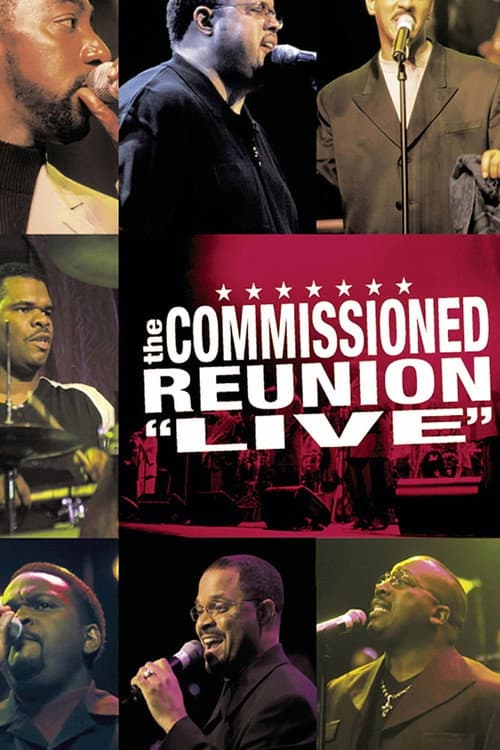Commissioned - The Commissioned Reunion Live poster