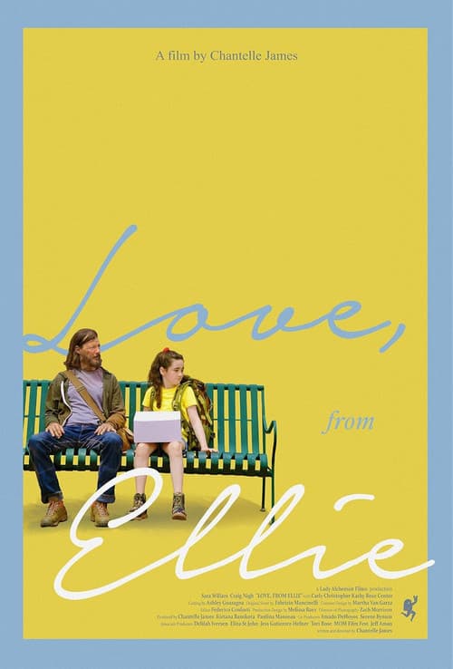 Love, from Ellie poster