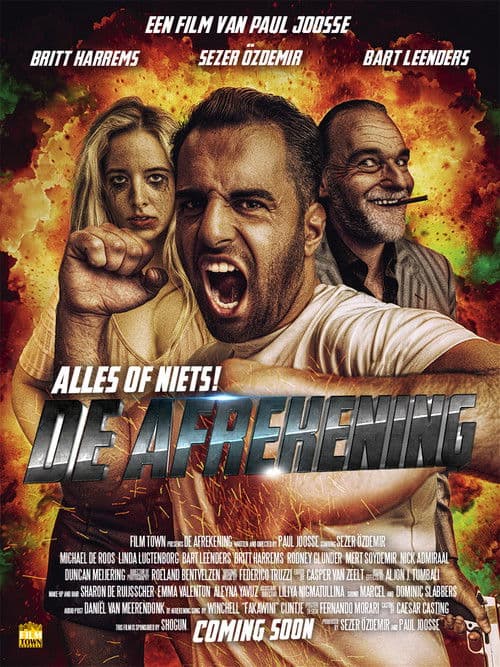 De Afrekening poster