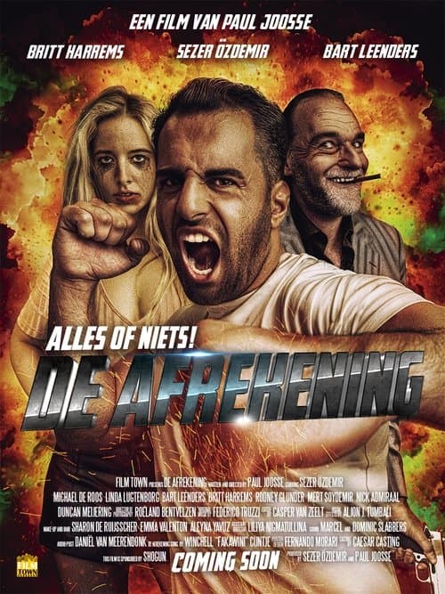 De Afrekening poster