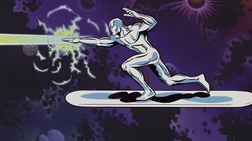 The Origin of the Silver Surfer poster