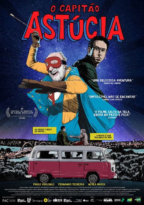 Capitão Astúcia poster