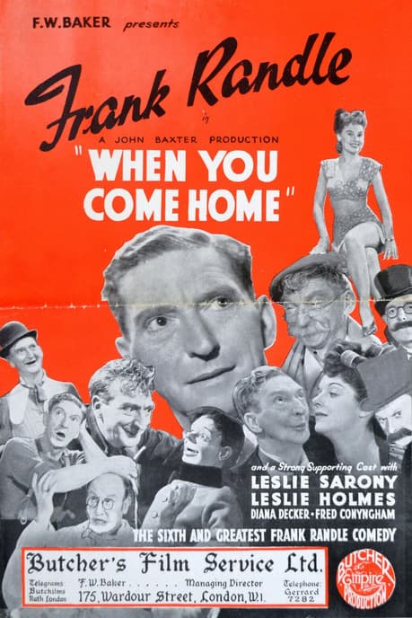 When You Come Home poster