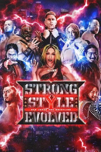 NJPW Strong Style Evolved 2024 poster