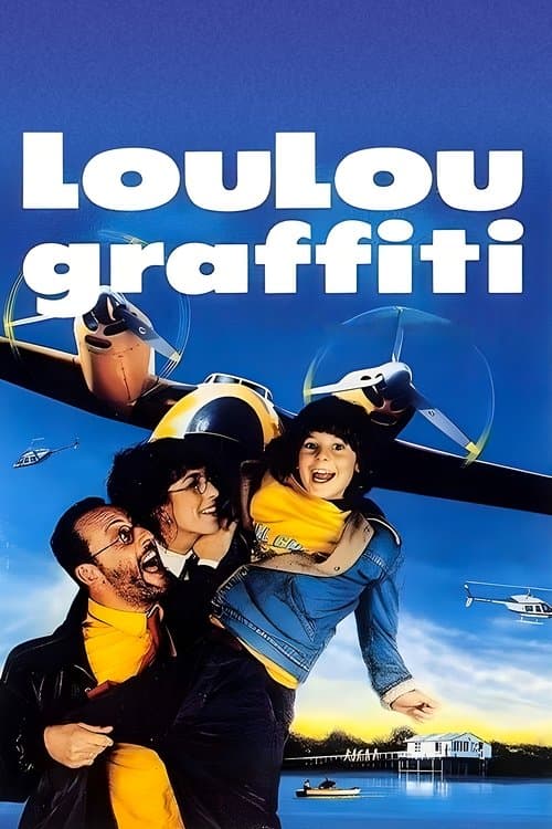 Loulou graffiti poster