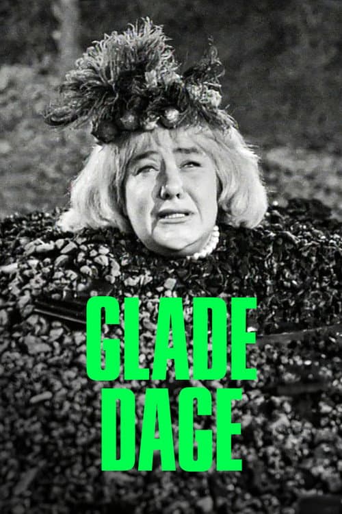 Glade Dage poster