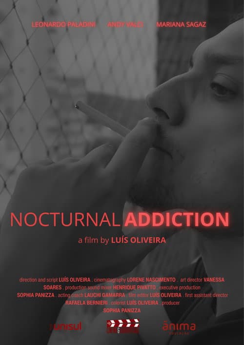 NOCTURNAL ADDICTION poster