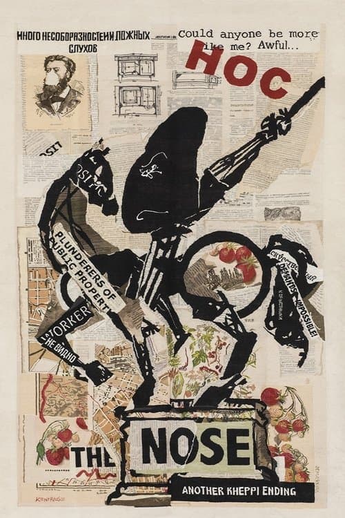 The Metropolitan Opera: The Nose poster