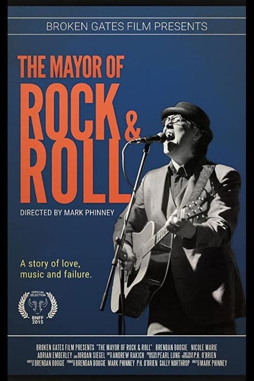 The Mayor of Rock 'n' Roll poster
