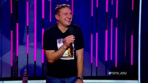 Nem kell annyira akarni! - Tóth Edu önálló estje poster