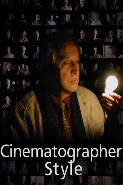 Cinematographer Style poster