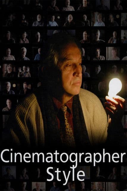 Cinematographer Style poster