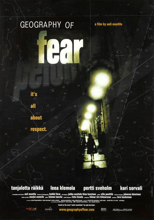 Geography of Fear poster