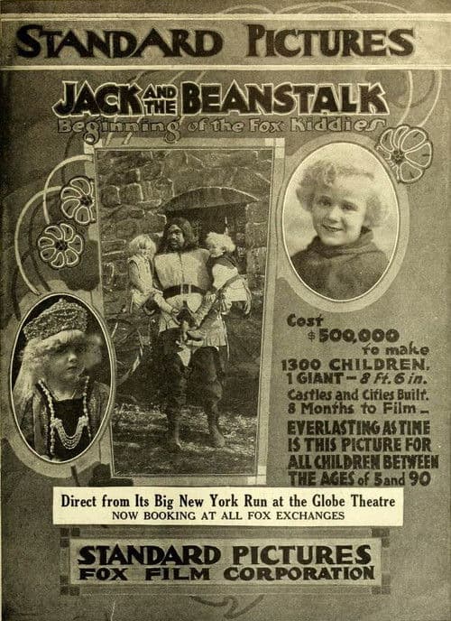 Jack and the Beanstalk poster