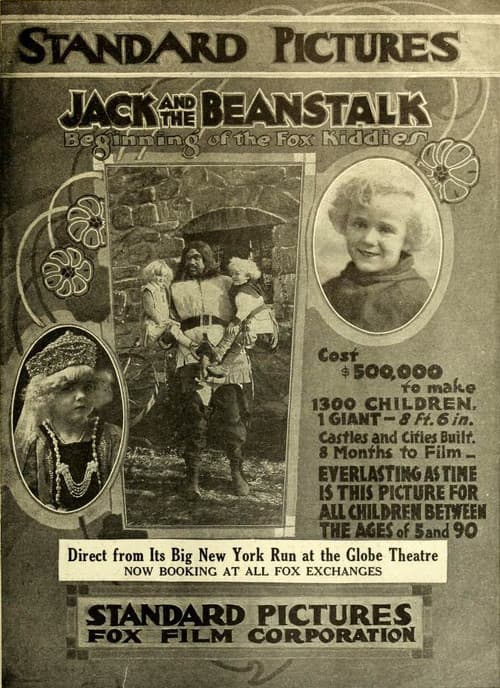 Jack and the Beanstalk poster