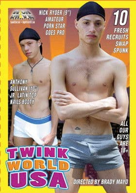 Twink World USA poster