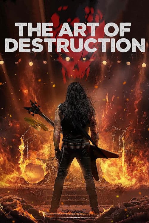 The Art of Destruction poster