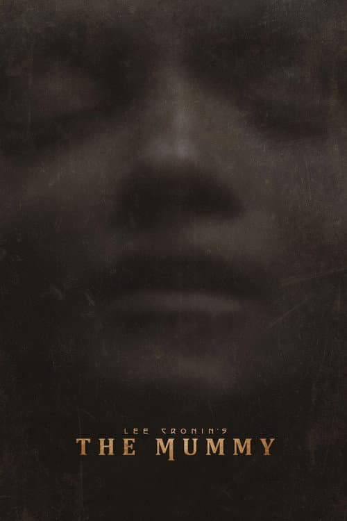 Lee Cronin's The Mummy poster