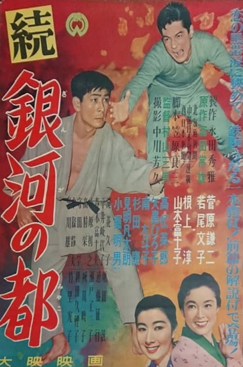 Zoku ginga no miyako poster
