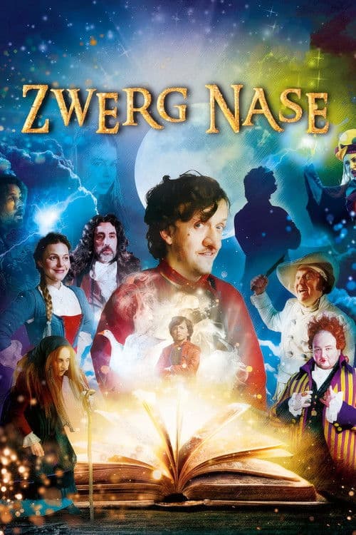 Zwerg Nase poster