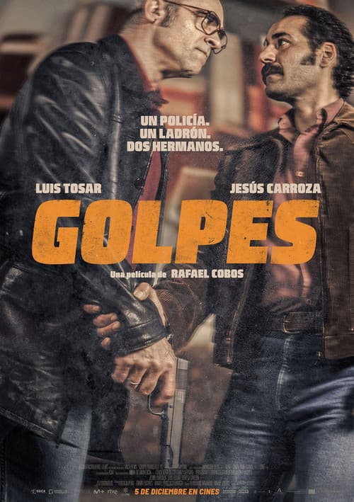 Golpes poster