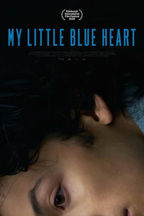 My Little Blue Heart poster