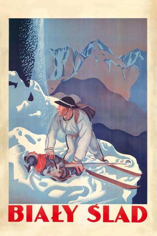 White Track poster