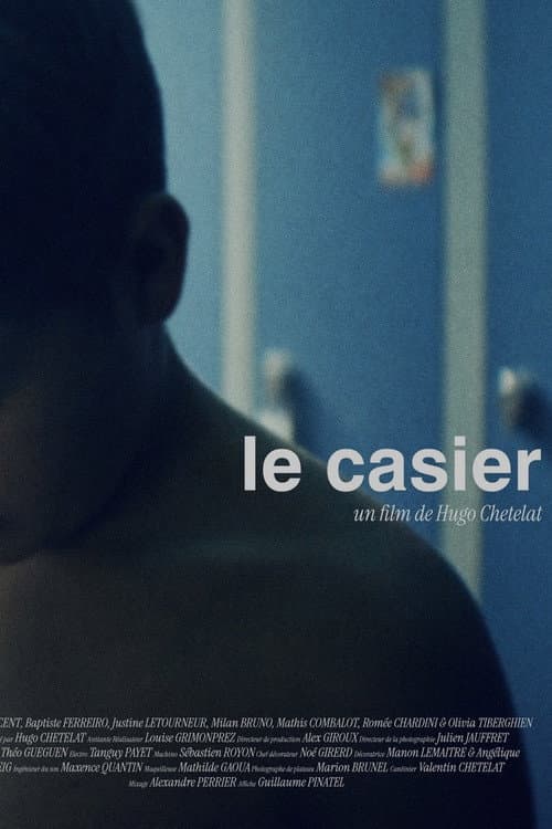 Le casier poster