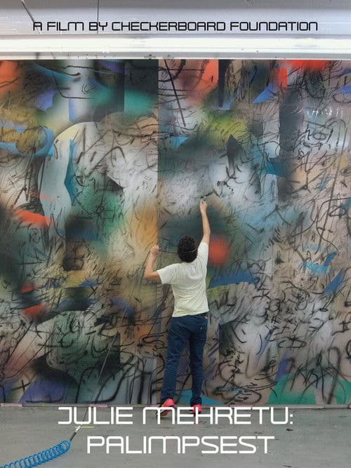 Julie Mehretu: Palimpsest poster