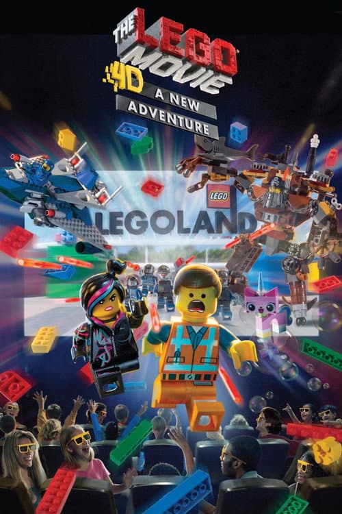 The Lego Movie: 4D – A New Adventure poster
