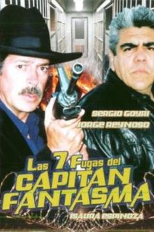 Las 7 fugas del capitán fantasma poster