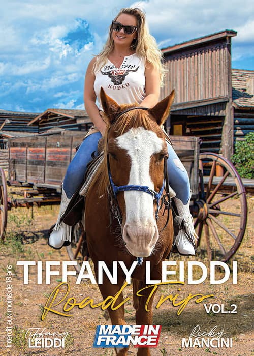 Tiffany Leiddi road trip Vol.2 poster