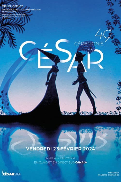 Le soir où j'ai reçu le César 2024 poster