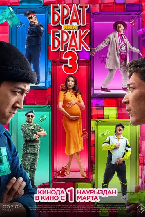 Brother or Marriage 3 poster