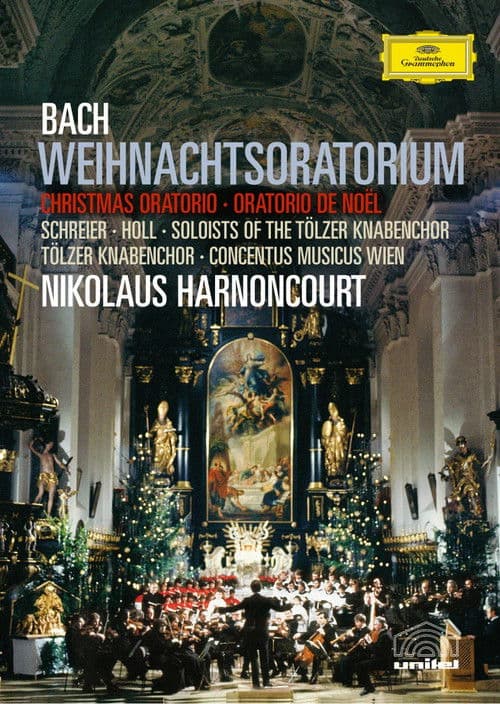 Bach: Christmas Oratorio poster