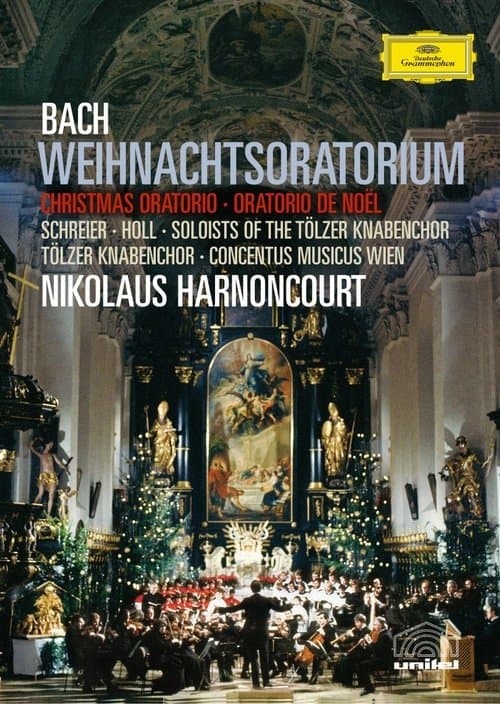 Bach: Christmas Oratorio poster