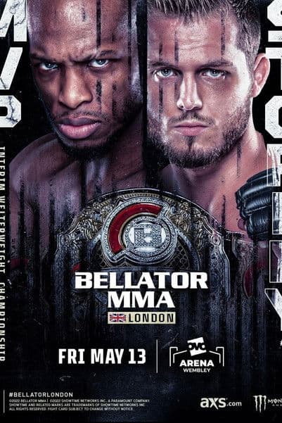 Bellator 281: MVP vs. Storley poster