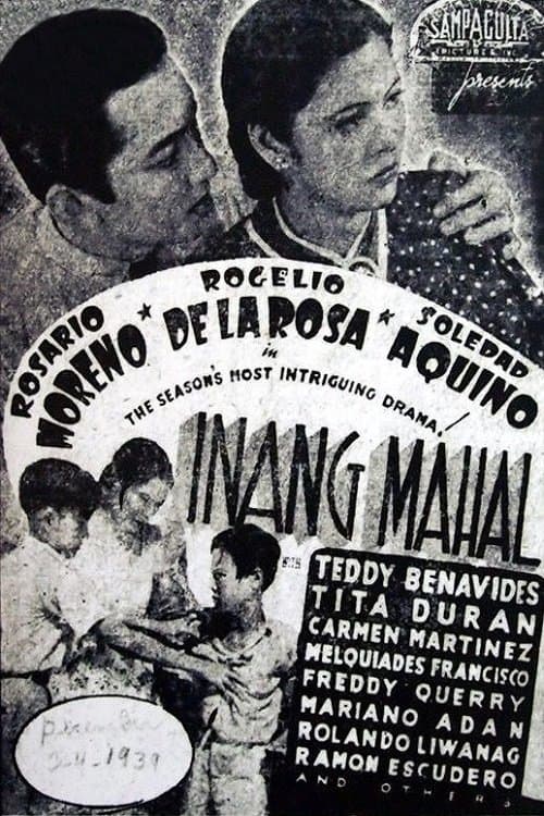 Inang Mahal poster