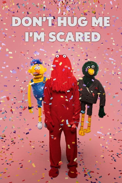 Don't Hug Me I'm Scared poster