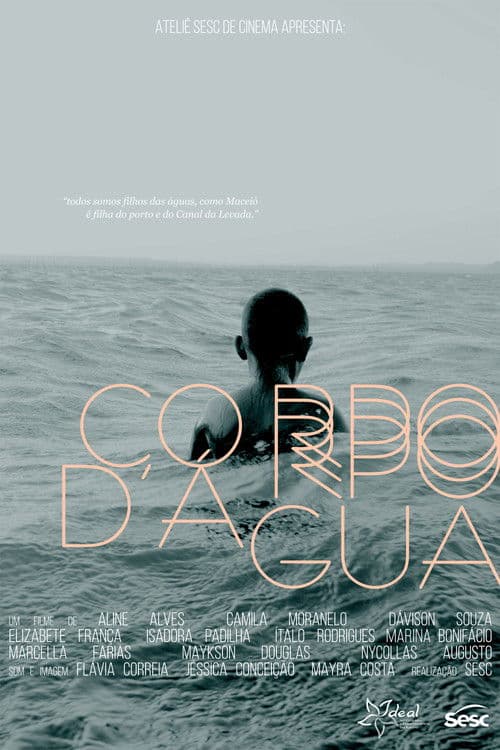 Corpo d'Água poster