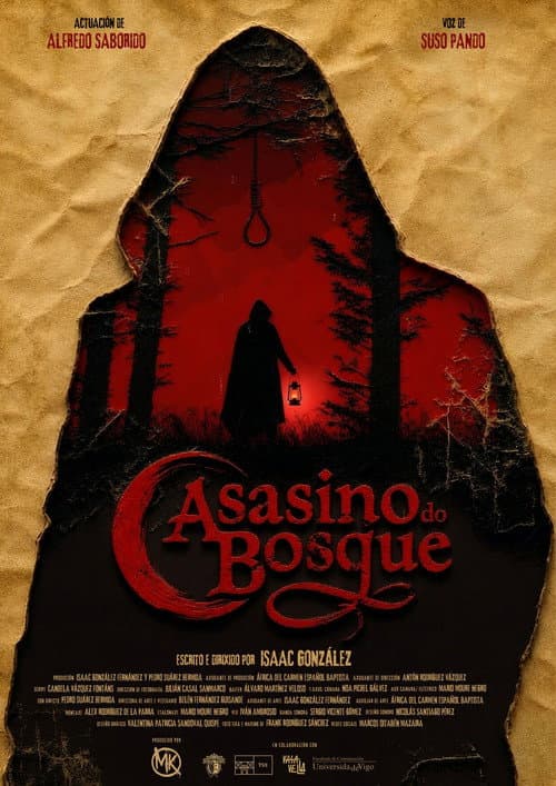 O Asasino do Bosque poster