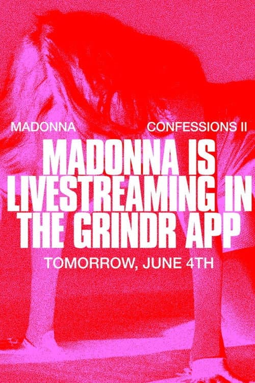 Grindr Presents: Madonna LIVE in New York poster