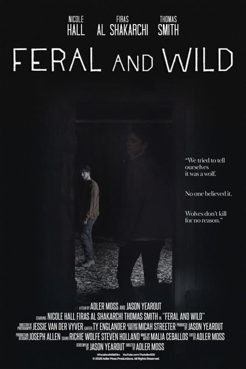 Feral and Wild poster