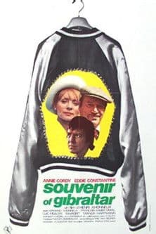 Souvenir of Gibraltar poster